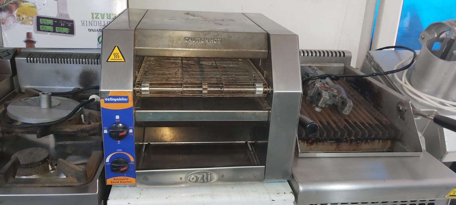 İkinci El Endüstriyel Restaurant Malzemesi Satanlar